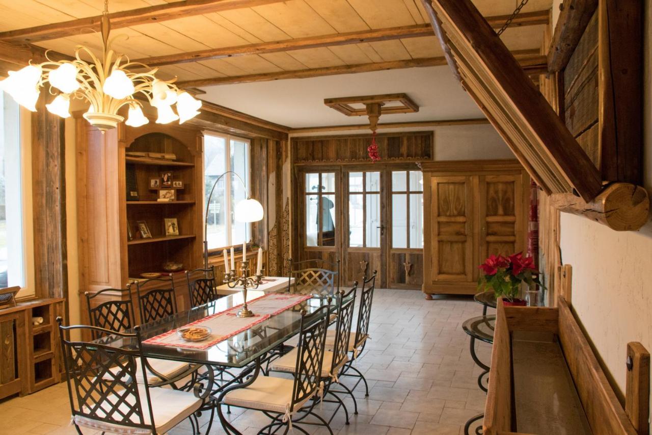 סן-מוריס-סור-מוסל Chez Marlyse-Chambres Et Table D'Hotes מראה חיצוני תמונה