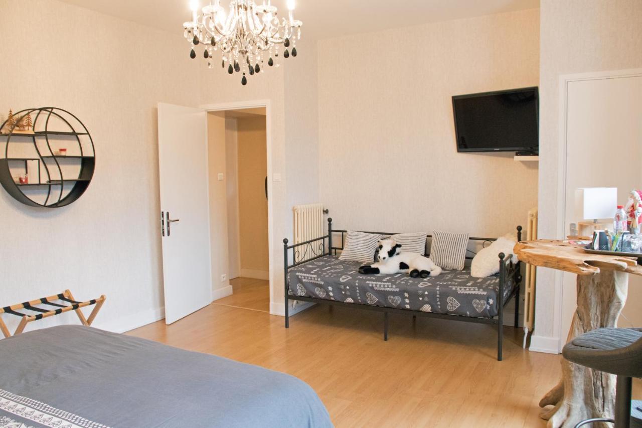 סן-מוריס-סור-מוסל Chez Marlyse-Chambres Et Table D'Hotes מראה חיצוני תמונה