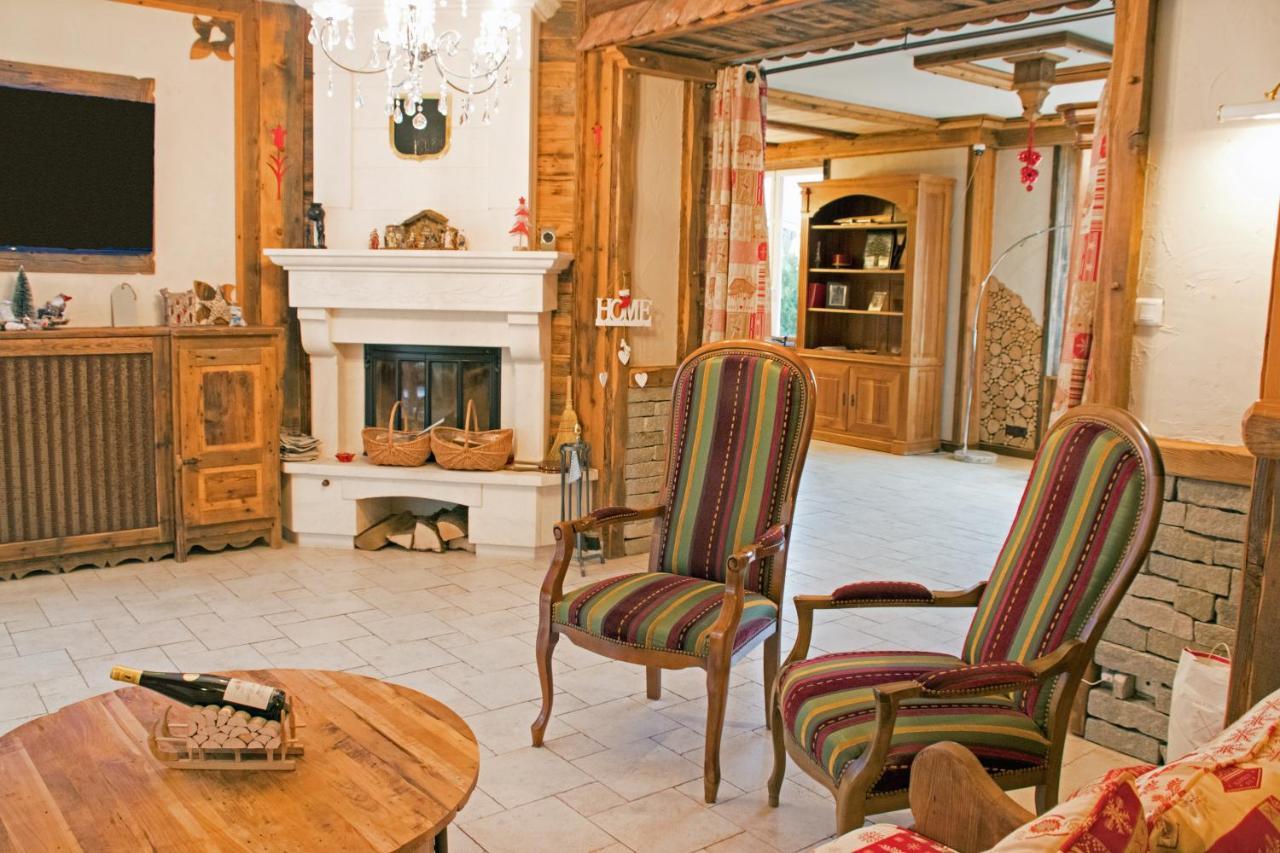 סן-מוריס-סור-מוסל Chez Marlyse-Chambres Et Table D'Hotes מראה חיצוני תמונה