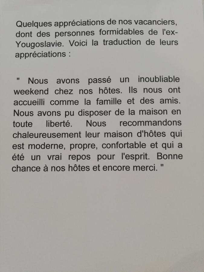 סן-מוריס-סור-מוסל Chez Marlyse-Chambres Et Table D'Hotes מראה חיצוני תמונה